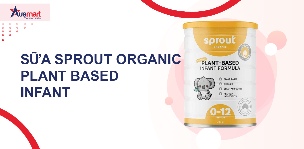 Sữa Sprout Organic Plant Based Infant