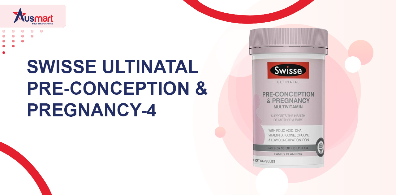 Swisse Ultinatal Pre-conception & Pregnancy