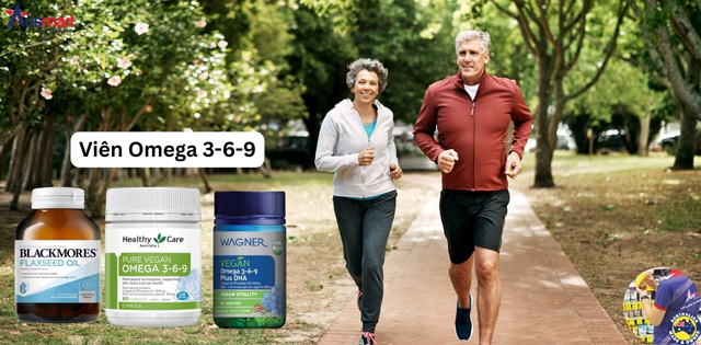 Các loại viên uống bổ sung Omega 369 Các loại viên uống bổ sung Omega 369