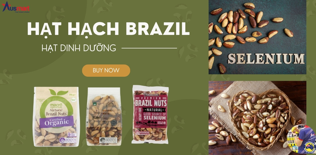 Hạt hạch Brazil Úc chính hãng