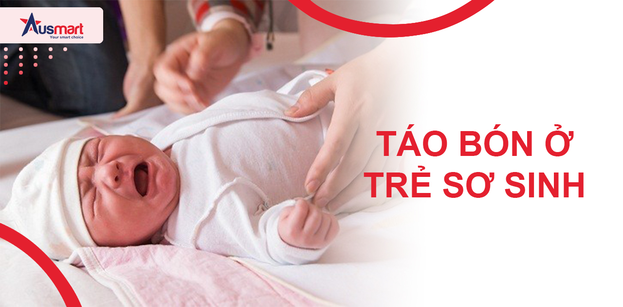 Hiểu về táo bón ở trẻ sơ sinh