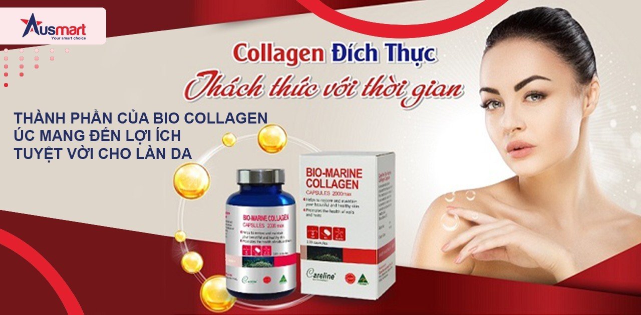 thành phần của Bio Collagen Úc