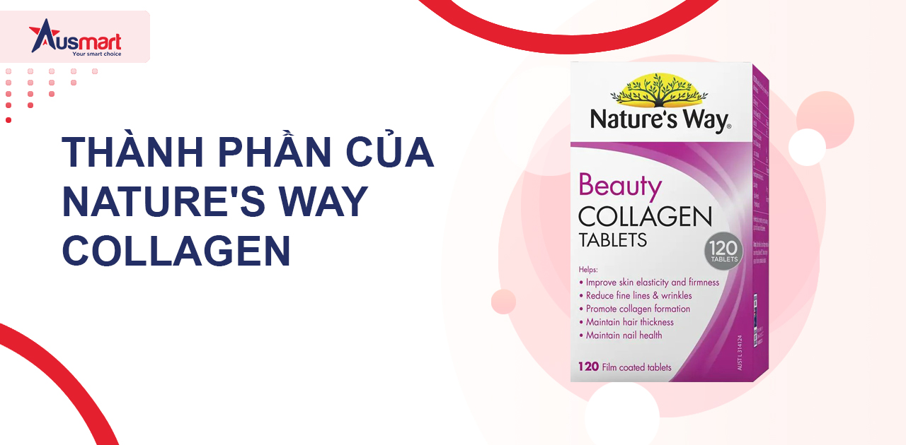 Thành phần của Nature's Way Collagen 