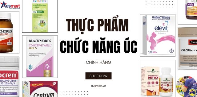 Thực phẩm chức năng Úc Thực phẩm chức năng Úc