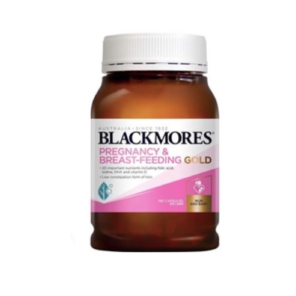 Thuốc Blackmores Pregnancy and Breast Feeding Gold