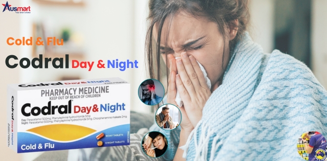 Thuốc cảm cúm Codral Cold & Flu giúp giảm cảm cúm, nóng sốt một cách hiệu quả