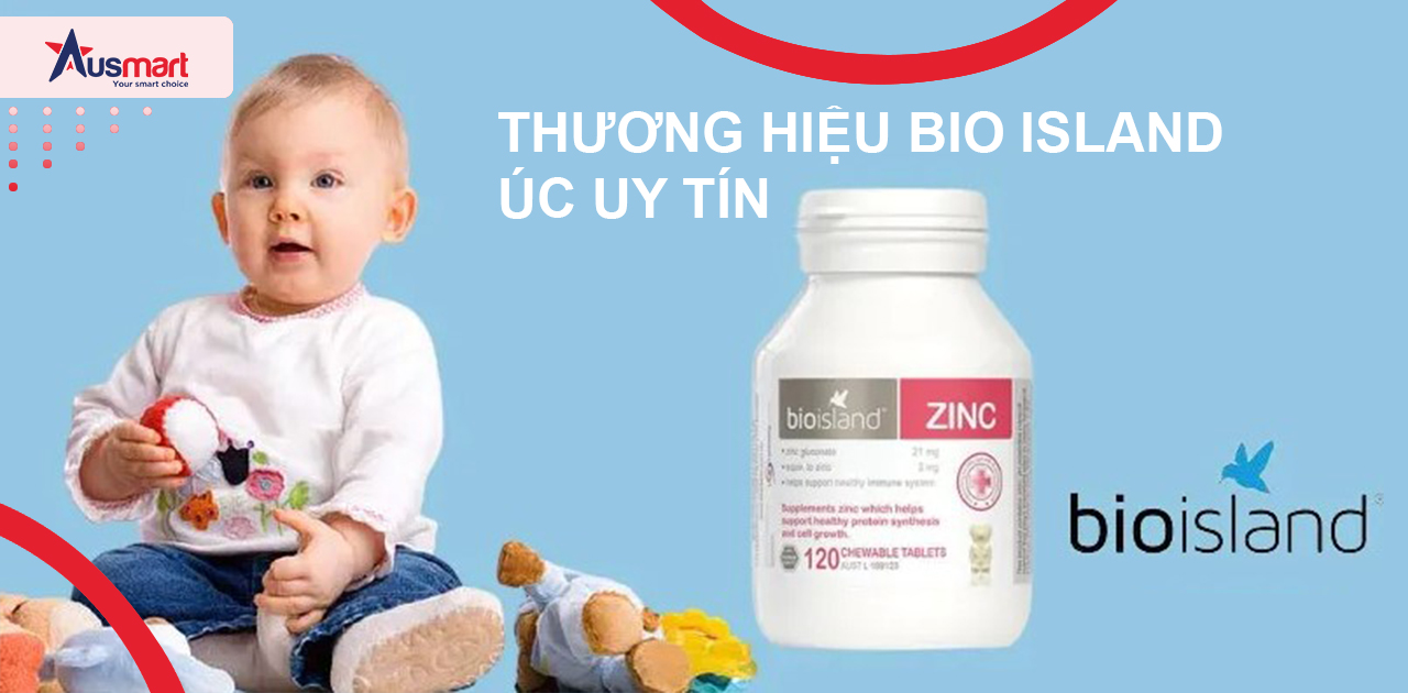Thương hiệu Bio Island Úc - Kẽm Bio Island Úc Cho Bé Từ 1 Tuổi Có Tốt Không?