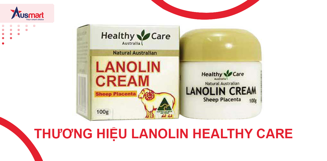 Thương hiệu Lanolin Healthy Care