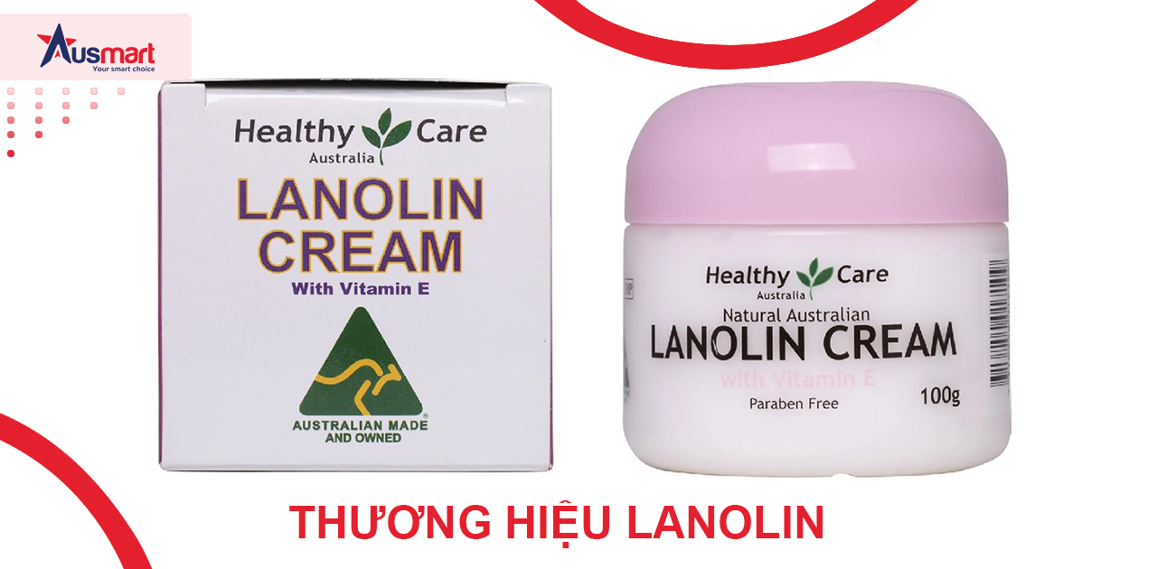 Thương hiệu Lanolin của Healthy Care
