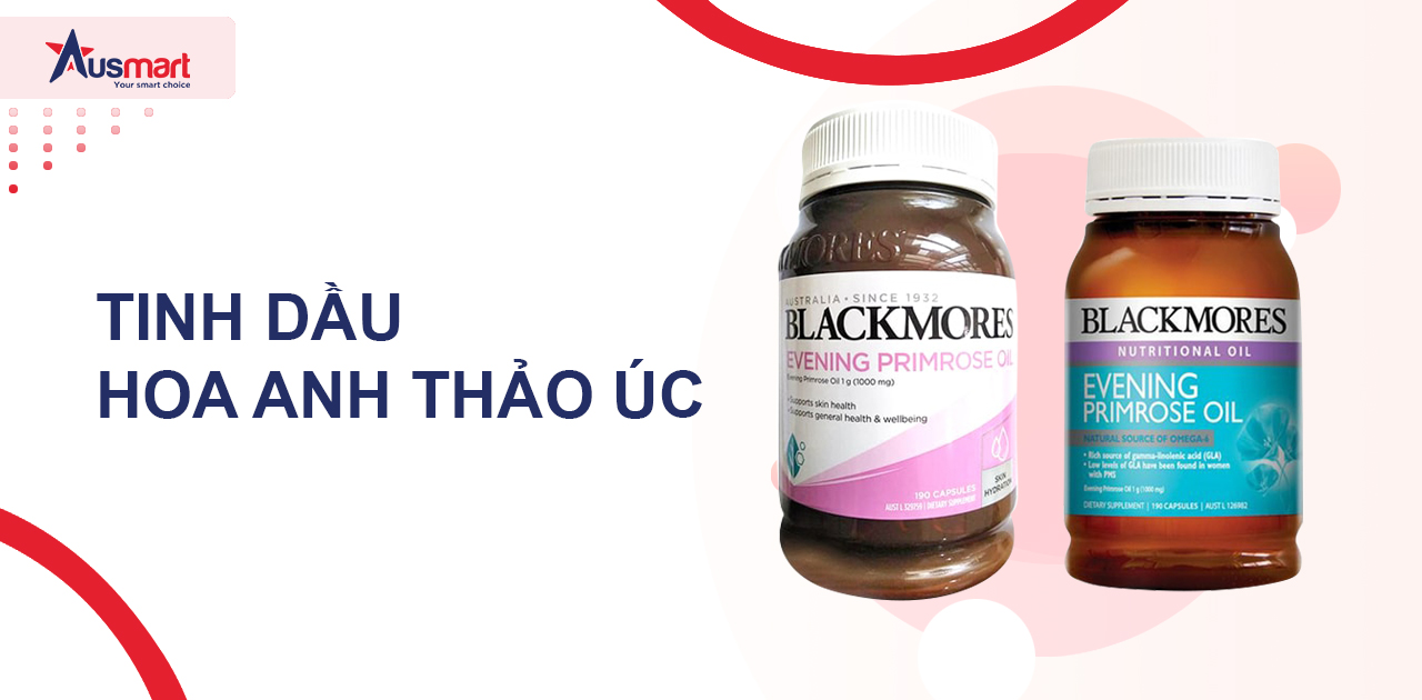 Tinh dầu hoa anh thảo Úc