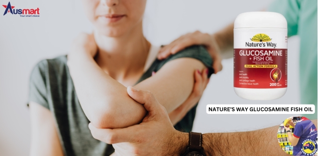Nature's Way Glucosamine + Fish Oil Dual Action Nature's Way Glucosamine + Fish Oil Dual Action