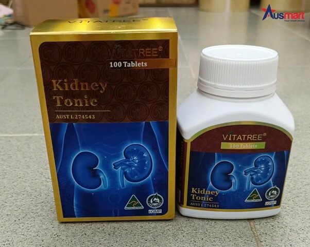 Thực phẩm chức năng bổ thận Vitatree Kidney Tonic