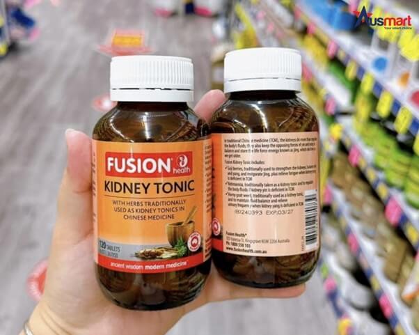Thực phẩm chức năng bổ thận Fusion Kidney Tonic