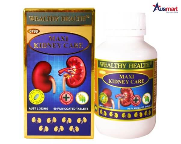 Thực phẩm chức năng bổ thận Wealthy Health Maxi Kidney Care