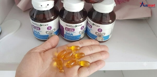 Sản phẩm viên uống bổ não dành cho trẻ nhỏ