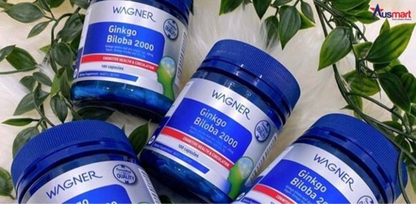 Thực phẩm chức năng bổ não Wagner Ginkgo Biloba 2000mg