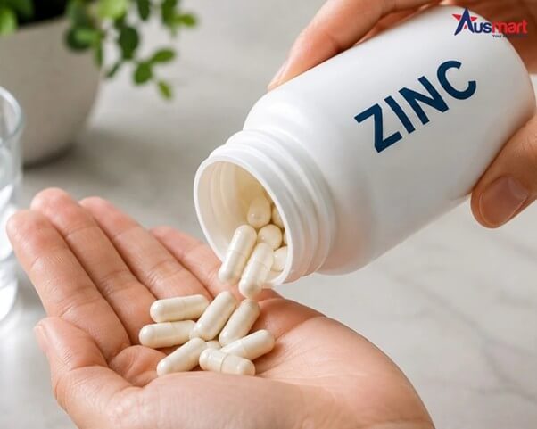 Sử dụng thực phẩm chức năng là một cách bổ sung kẽm hiệu quả