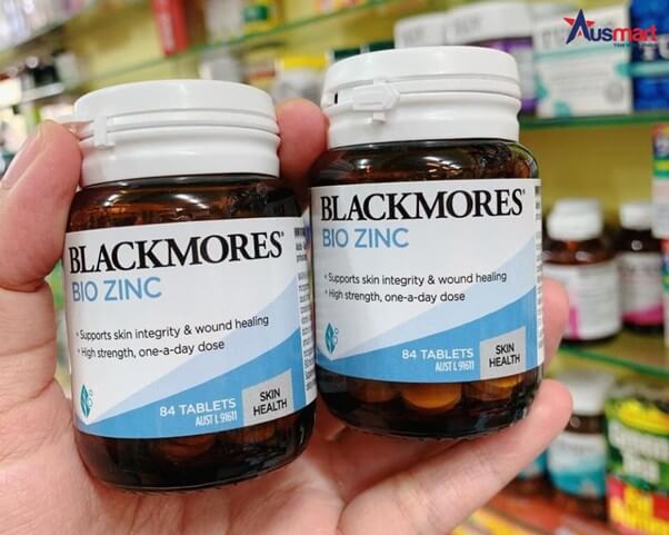 Thực phẩm chức năng bổ sung kẽm Blackmores Bio Zinc
