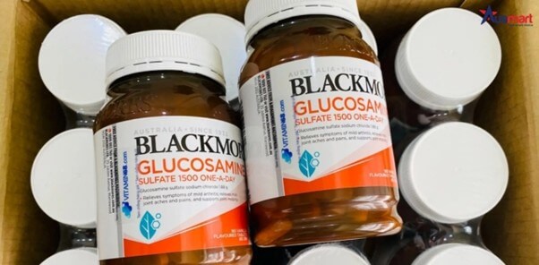 Thực phẩm chức năng xương khớp Blackmores Glucosamine Sulfate 1500mg One-A-Day