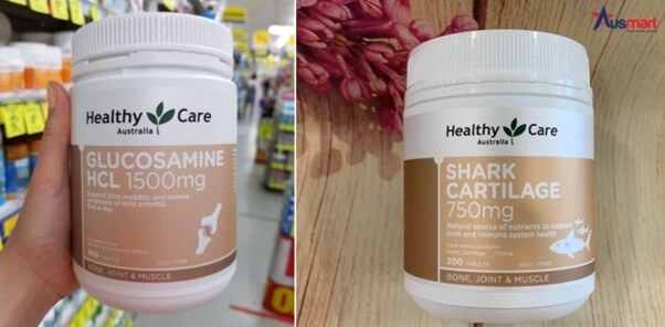 Các sản phẩm tăng cường sức khỏe xương khớp của hãng Healthy Care