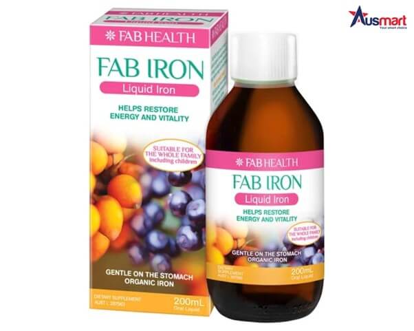 Sắt dạng nước Fab Iron Liquid