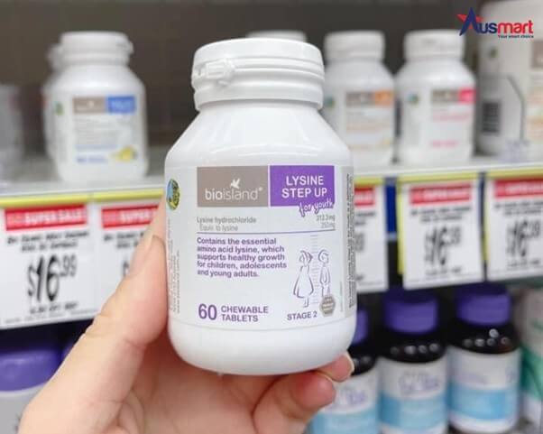 Thực phẩm chức năng tăng chiều cao