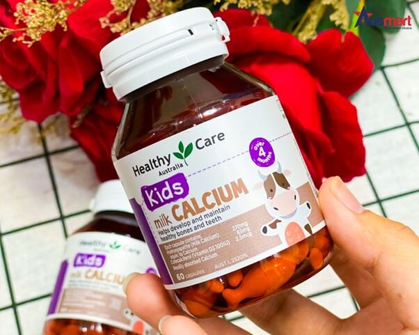 Thực phẩm chức năng tăng chiều cao Healthy Care Milk Calcium