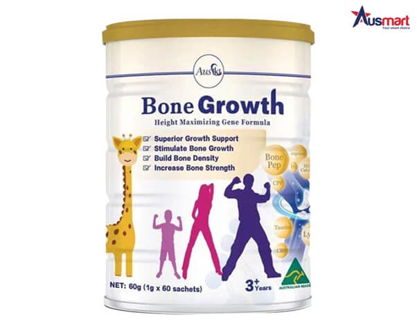 Thực phẩm chức năng tăng chiều cao Ausiki Bone Growth Height Maximizing Gene Formula
