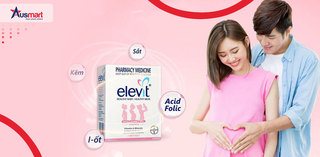 uống elevit khi nào