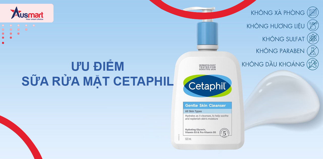 Sữa rửa mặt Cetaphil