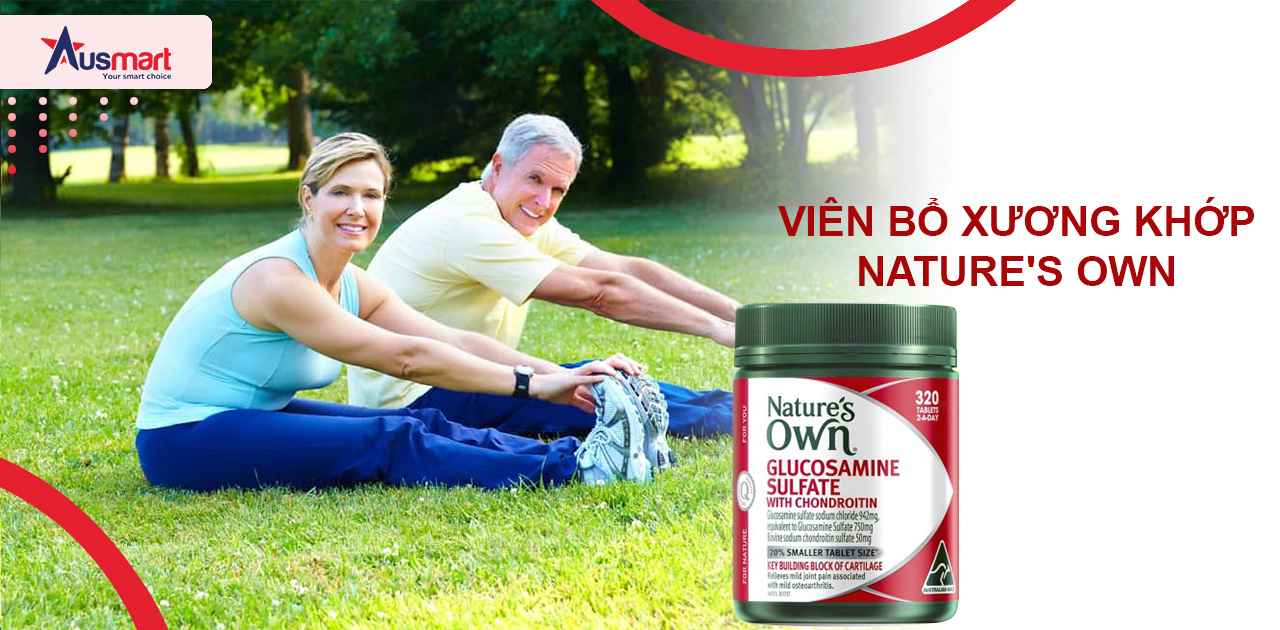 Viên bổ xương khớp Nature's Own