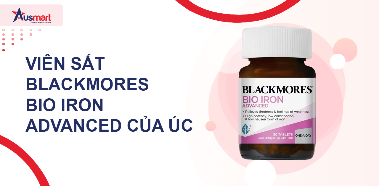  viên uống sắt Blackmores Bio Iron Advanced 