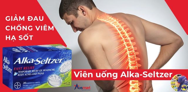 Công dụng của viên sủi Alka seltzer