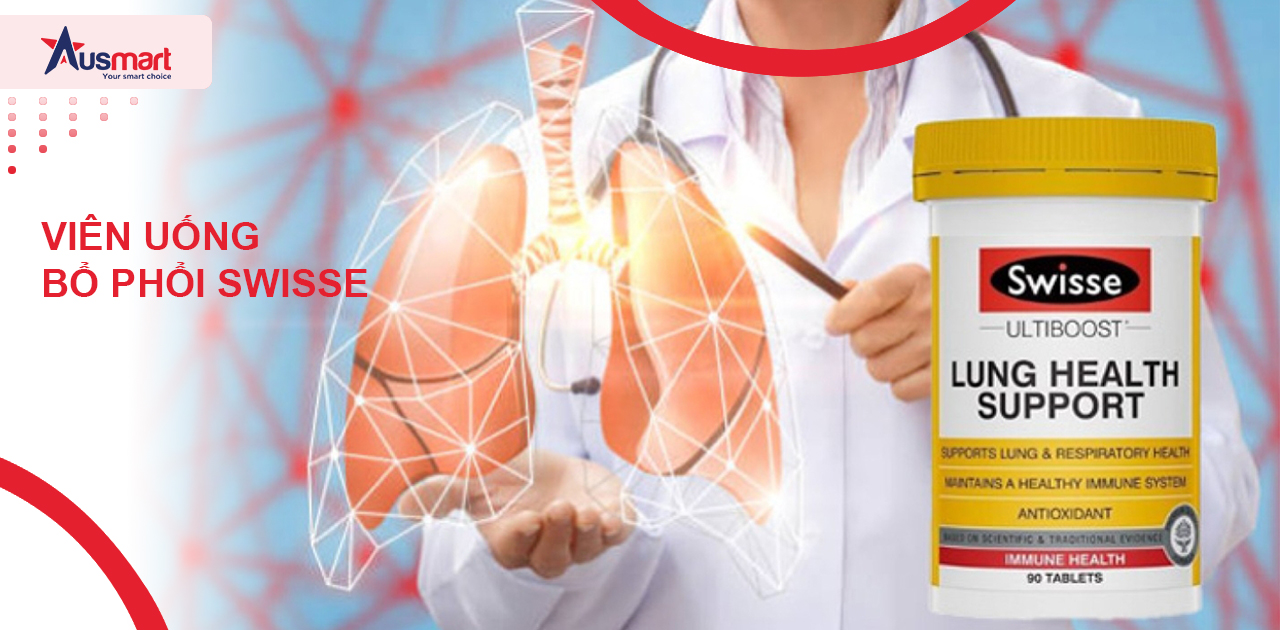 Viên uống bổ phổi Swisse
