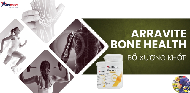 Viên uống bổ xương khớp Arravite Bone Health