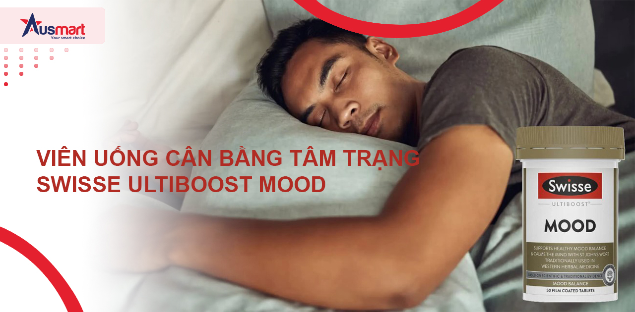 Viên uống cân bằng tâm trạng Swisse Ultiboost Mood