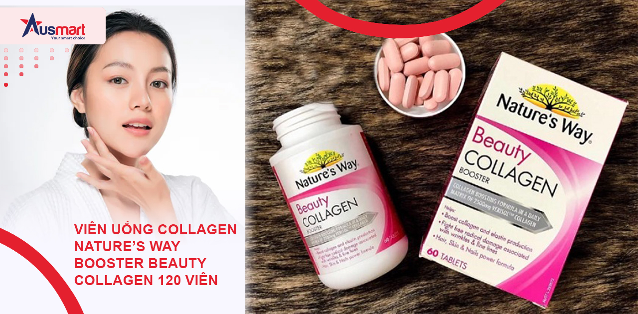 uống  Collagen dạng viên nang