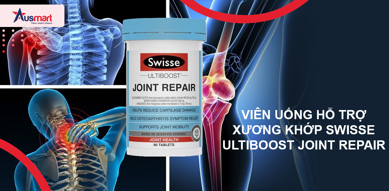 Viên uống hỗ trợ xương khớp Swisse Ultiboost Joint Repair