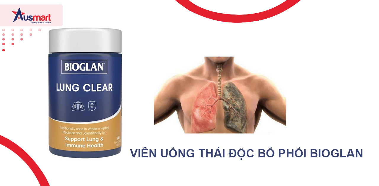 Viên uống thải độc bổ phổi Bioglan