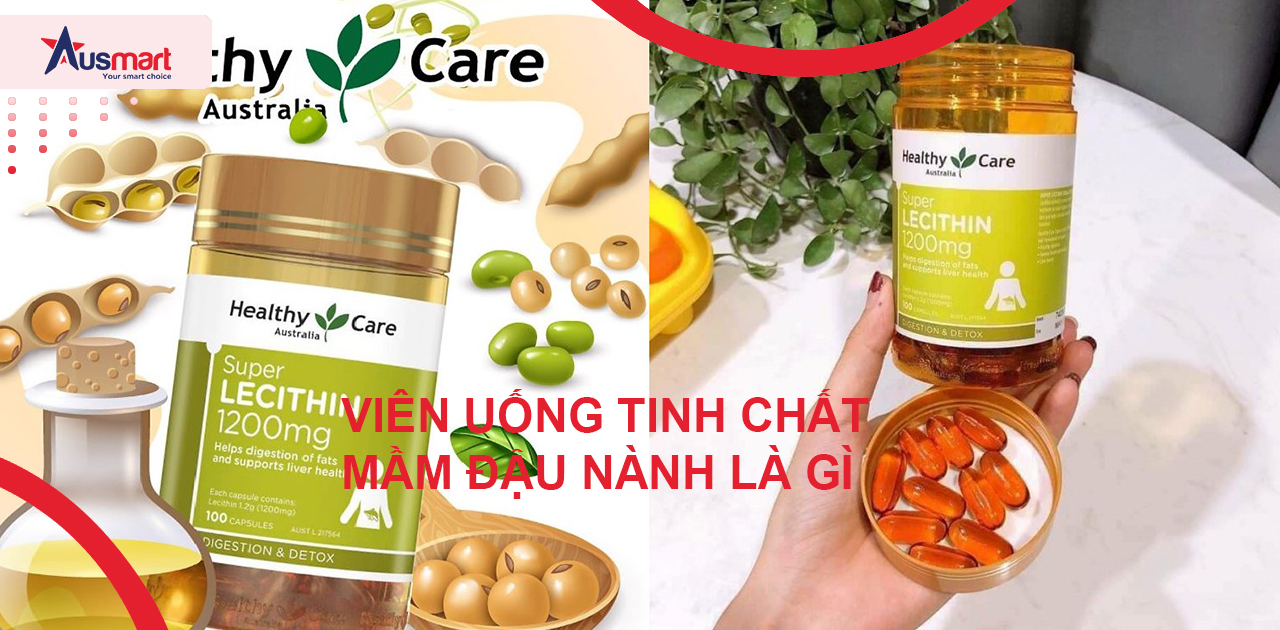 Viên uống tinh chất mầm đậu nành là gì?