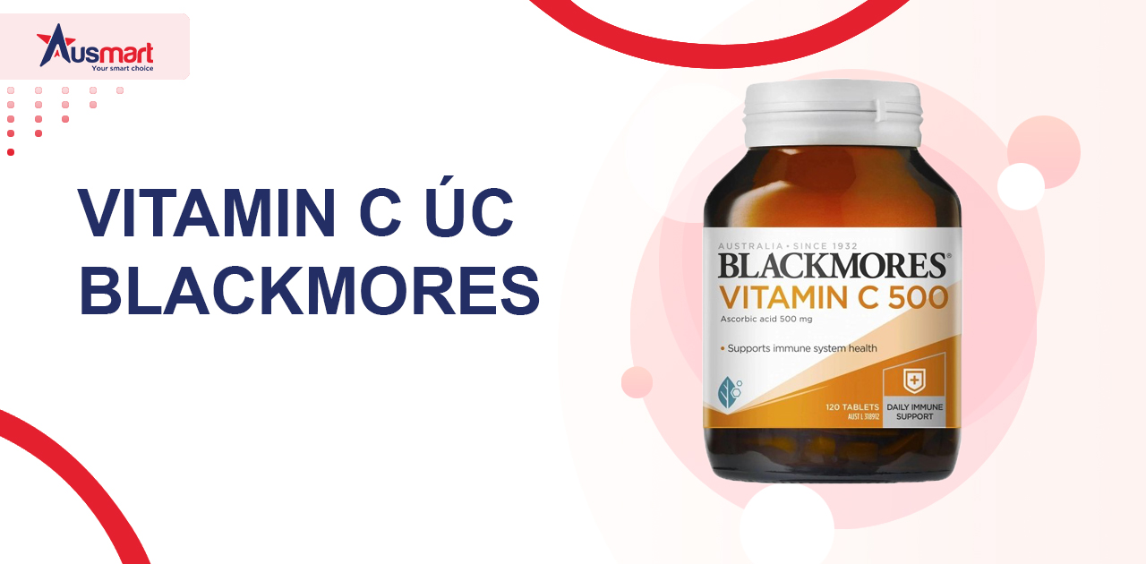 Vitamin C Úc Blackmores