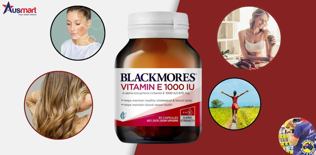 Tác dụng của Vitamin E đối với cơ thể Tác dụng của Vitamin E đối với cơ thể