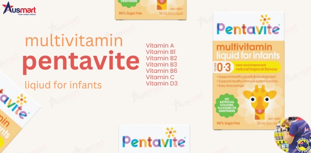 Vitamin tổng hợp cho bé Pentavite infant Liquid Vitamin tổng hợp cho bé Pentavite infant Liquid