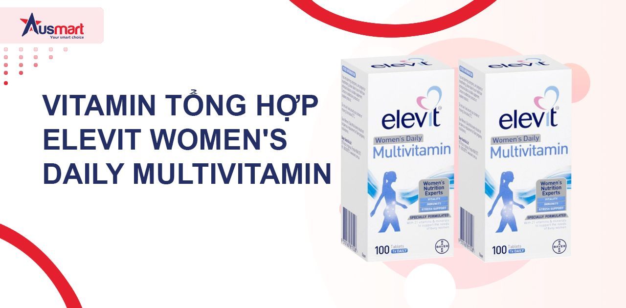 Vitamin tổng hợp Elevit Women's Daily Multivitamin