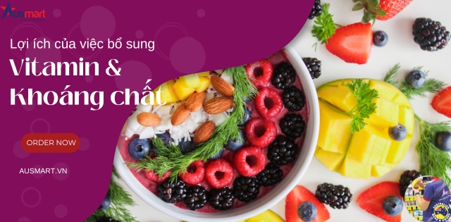 Lợi ích của Vitamin tổng hợp và khoáng chất nhập khẩu Úc chính hãng Lợi ích của Vitamin tổng hợp và khoáng chất nhập khẩu Úc chính hãng