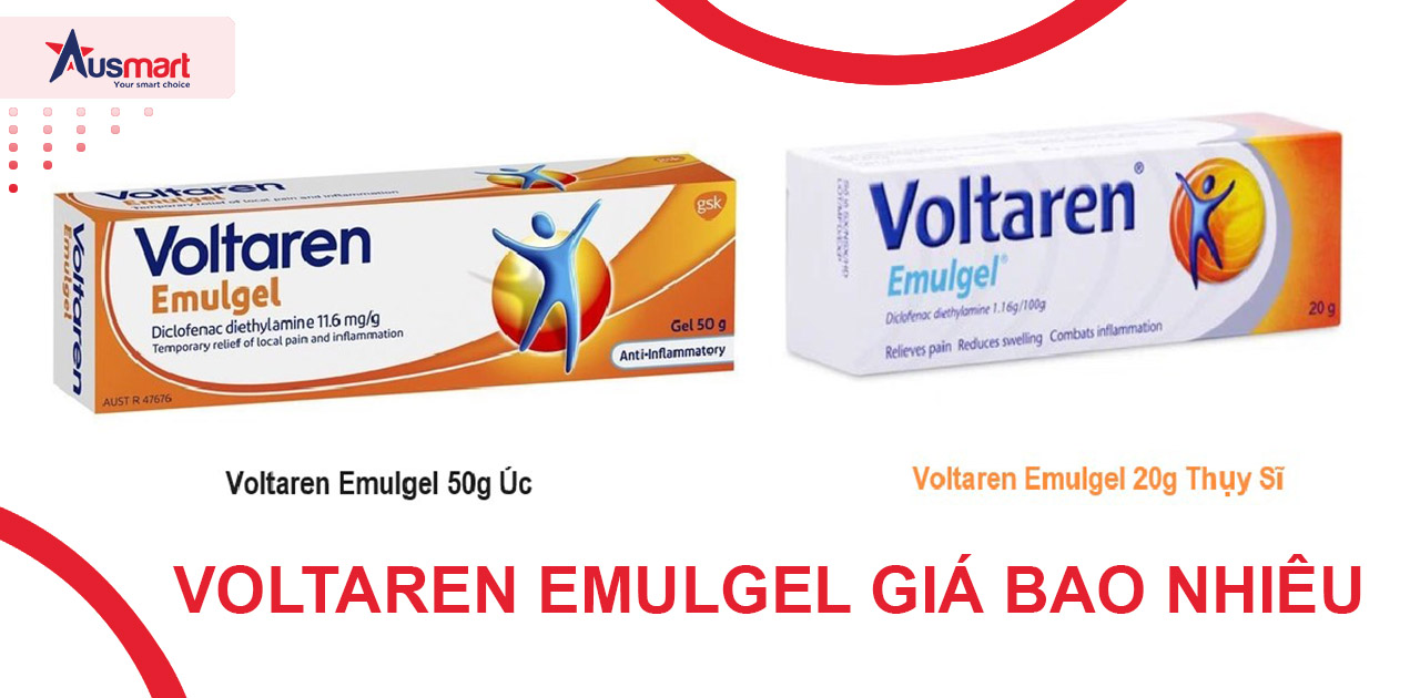 Voltaren Emulgel giá bao nhiêu?