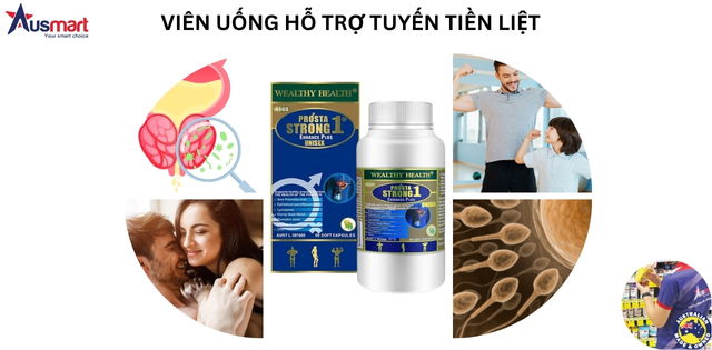Công dụng của viên uống hỗ trợ tuyến tiền liệt Wealthy Health Prosta Strong 1 Enhance Plus Công dụng của viên uống hỗ trợ tuyến tiền liệt Wealthy Health Prosta Strong 1 Enhance Plus