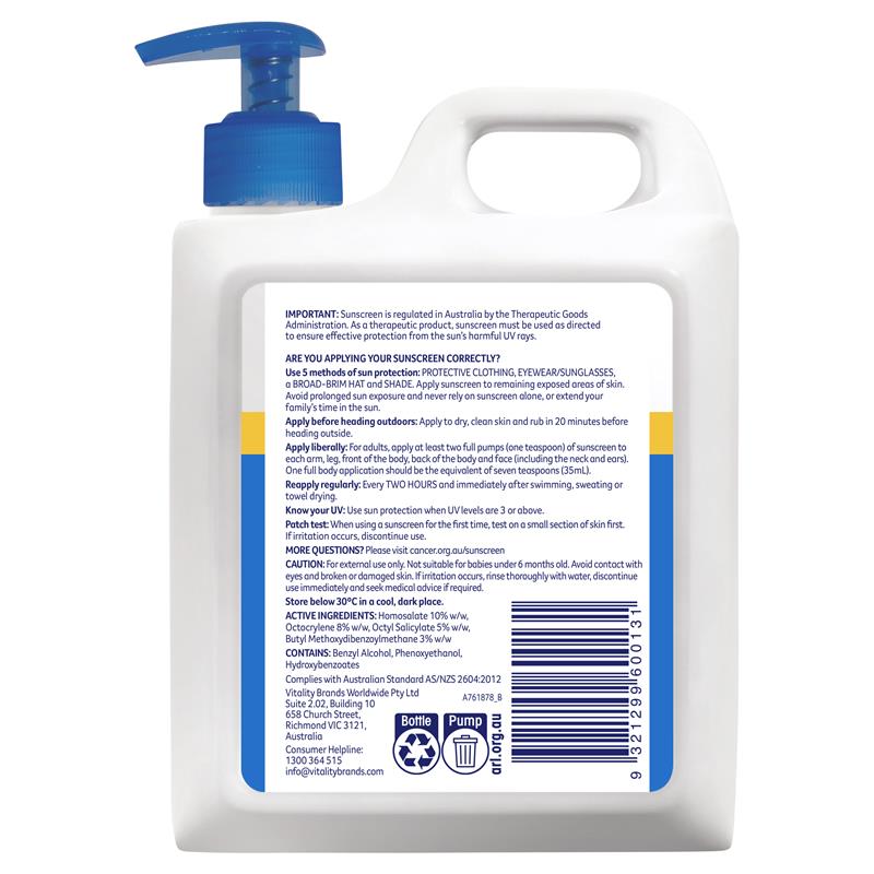 Kem chống nắng Cancer Council Ultra Sunscreen SPF 50+