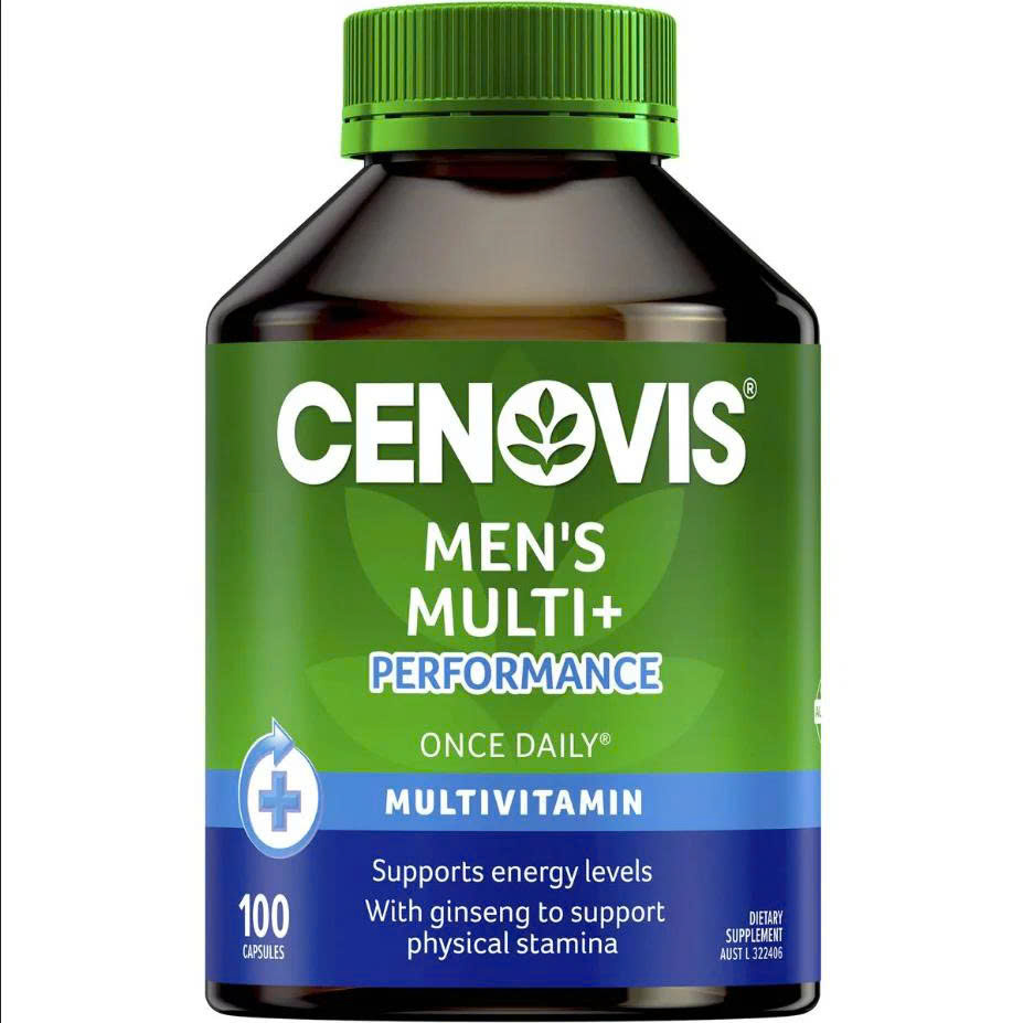 Vitamin tổng hợp Cenovis Once Daily Men's Multi + Performance