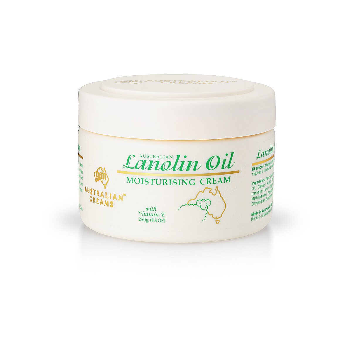 Kem dưỡng da G&M Lanolin Oil Moisturising Cream của Úc 250g | Hàng xách tay Úc